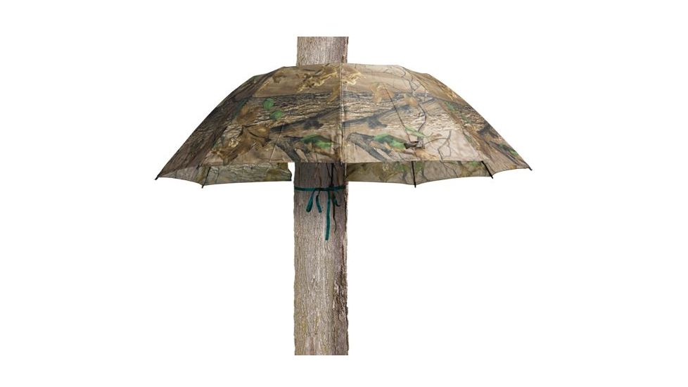 Muddy Pop-Up Umbrella, includes 6-39 snap-on tie-down strings, Carry Case, Camo CR5054