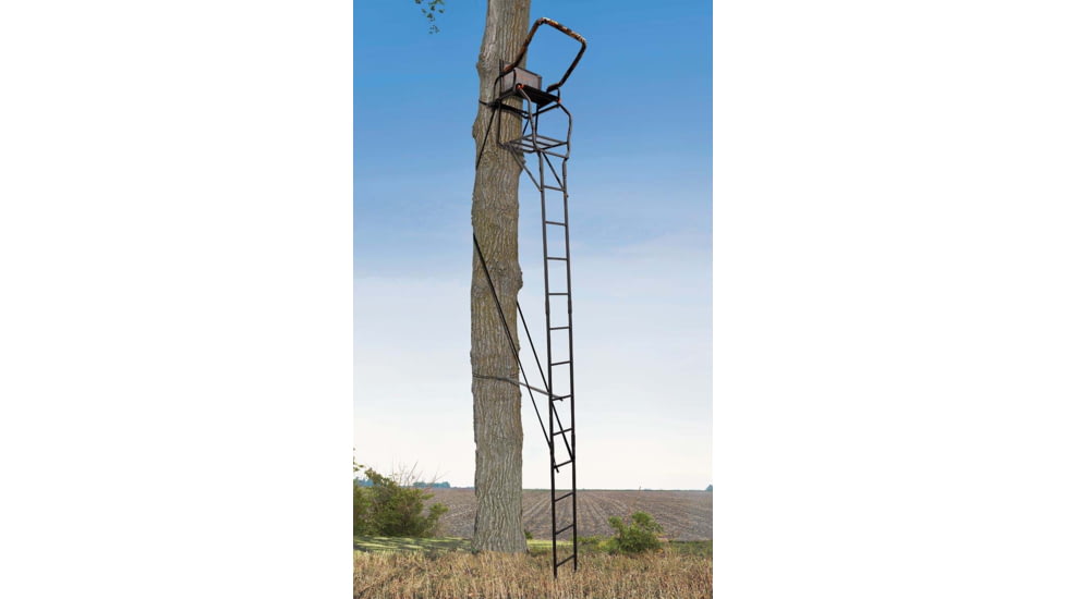 Big Game Treestands Striker XL Ladderstand, 1 Man / 17.5, BGM-LS0355