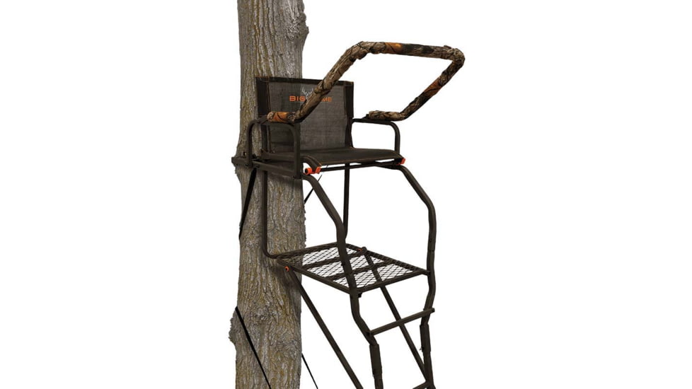 Big Game Treestands Striker XL Ladderstand, 1 Man / 17.5, BGM-LS0355