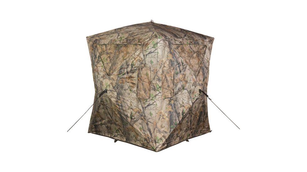 Big Game Treestands The Charger Blind, Camouflage, HB0200