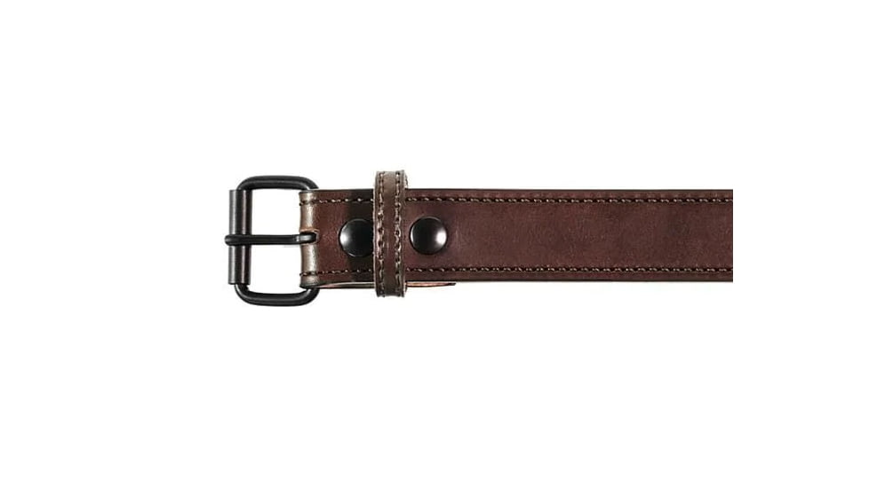 Bigfoot Gun Belts Gun Belt 14oz - 40 Inch - Brown - Flat Black - GB14-40-BR-FB