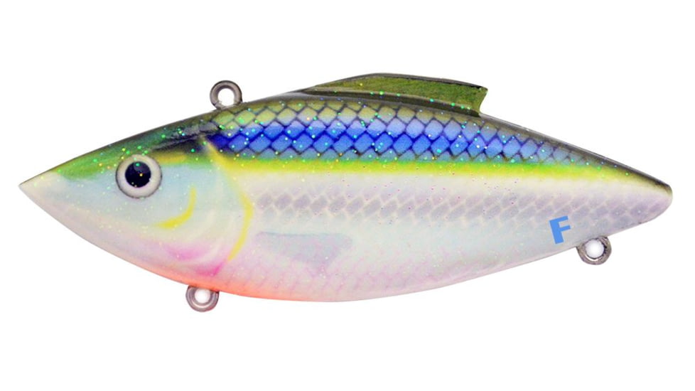 Bill Lewis Floating Rat-L-Trap Hard Bait, Blue Shiner, 1/2 oz, BLF-FR260