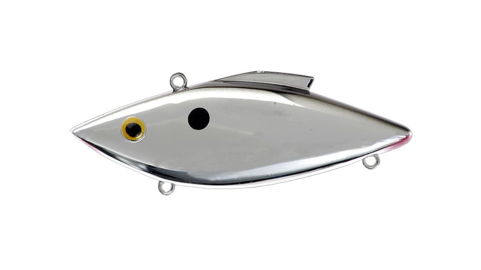 Bill Lewis Floating Rat-L-Trap Hard Bait, Chrome Black, 1/2 oz, BLF-FR25