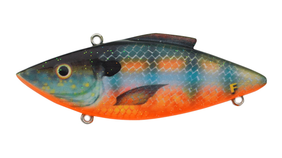 Bill Lewis Floating Rat-L-Trap Hard Bait, Stumpknocker, 1/2 oz, BLF-FR254