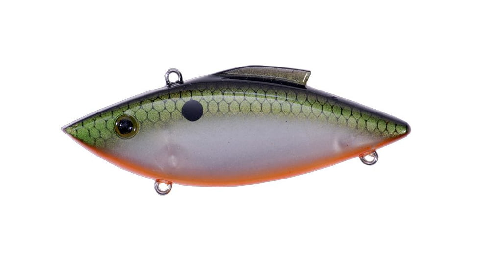 Bill Lewis Floating Rat-L-Trap Hard Bait, Tennessee Shad, 1/2 oz, BLF-FR39