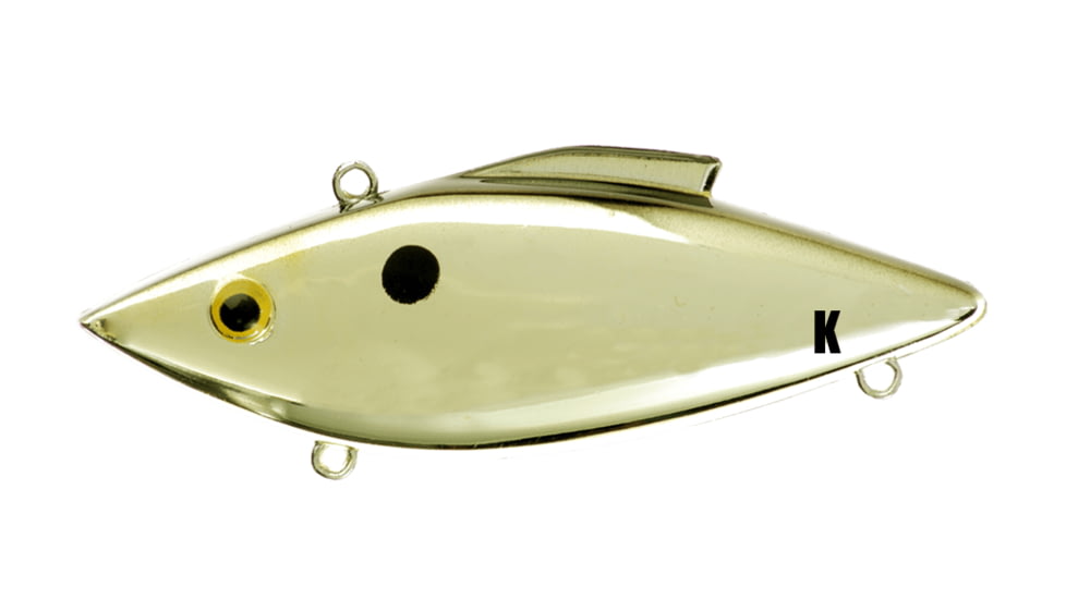 Bill Lewis Knock-N-Trap Hard Bait, Gold Black Back, 3/4 oz, BLF-KMG26