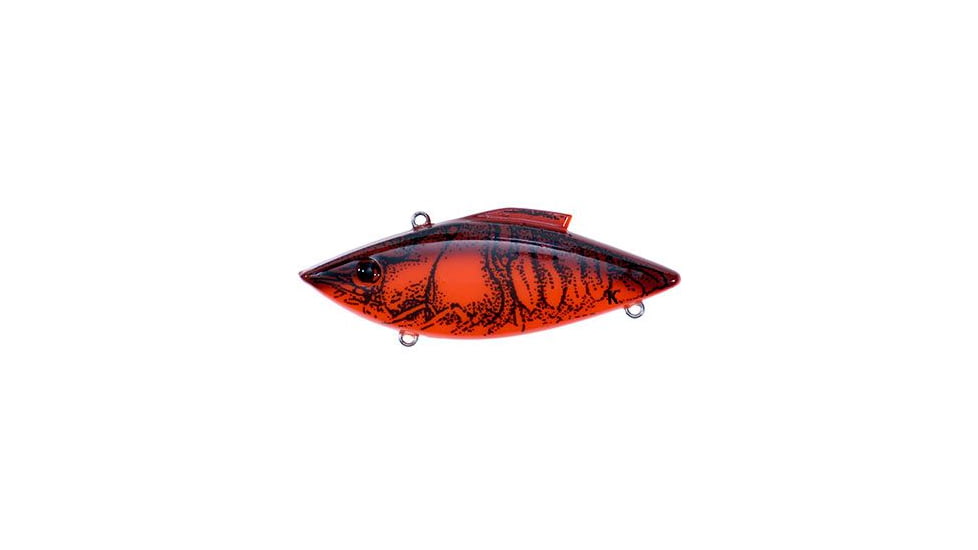 Bill Lewis Knock-N-Trap Hard Bait, Red Crawfish, 3/4 oz, BLF-KMG46R