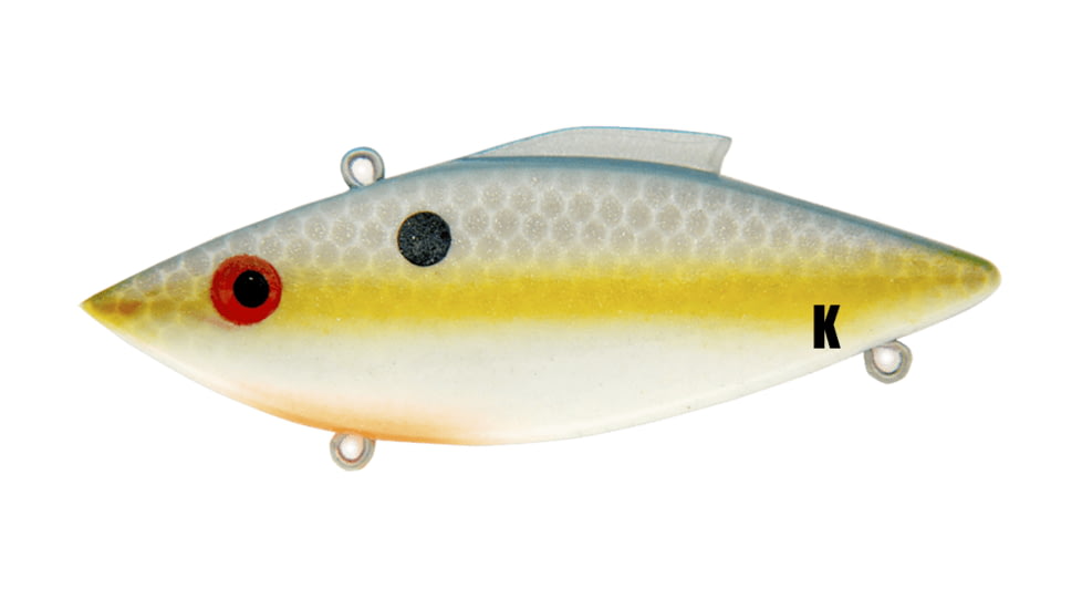Bill Lewis Knock-N-Trap Hard Bait, Sexy west, 1/2 oz, BLF-KRT520