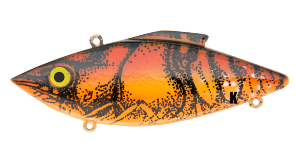 Bill Lewis Knock-N-Trap Hard Bait, Toledo Gold, 1/2 oz, BLF-KRT521