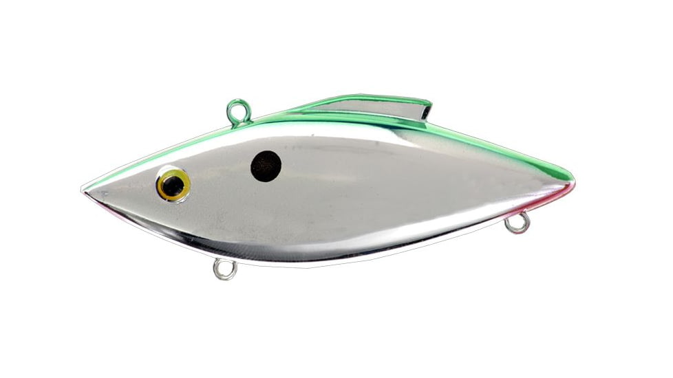 Bill Lewis Mag-Trap Hard Bait, Chrome Green Back, 3/4 oz, BLF-MG25G