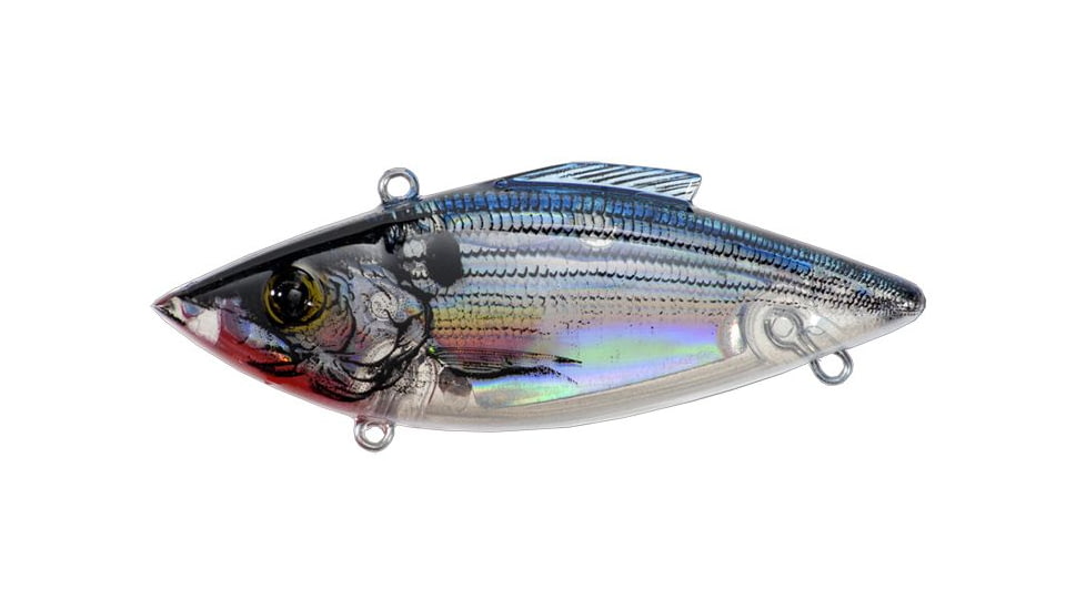 Bill Lewis Mag-Trap Hard Bait, Lectric Silver, 3/4 oz, BLF-MGL1