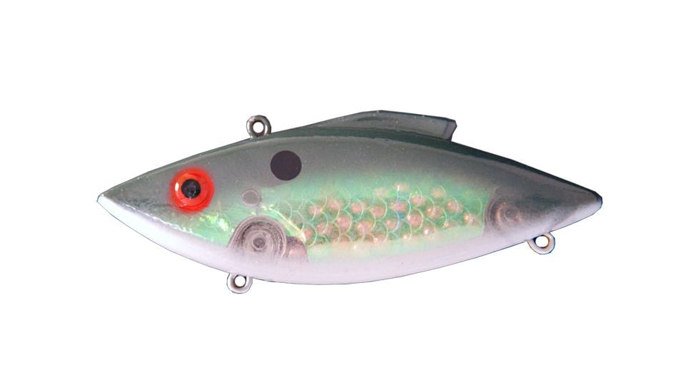 Bill Lewis Rat-L-Trap Hard Bait, Avacado Halo - Saltwater, 1/2 oz, BLF-RT146S