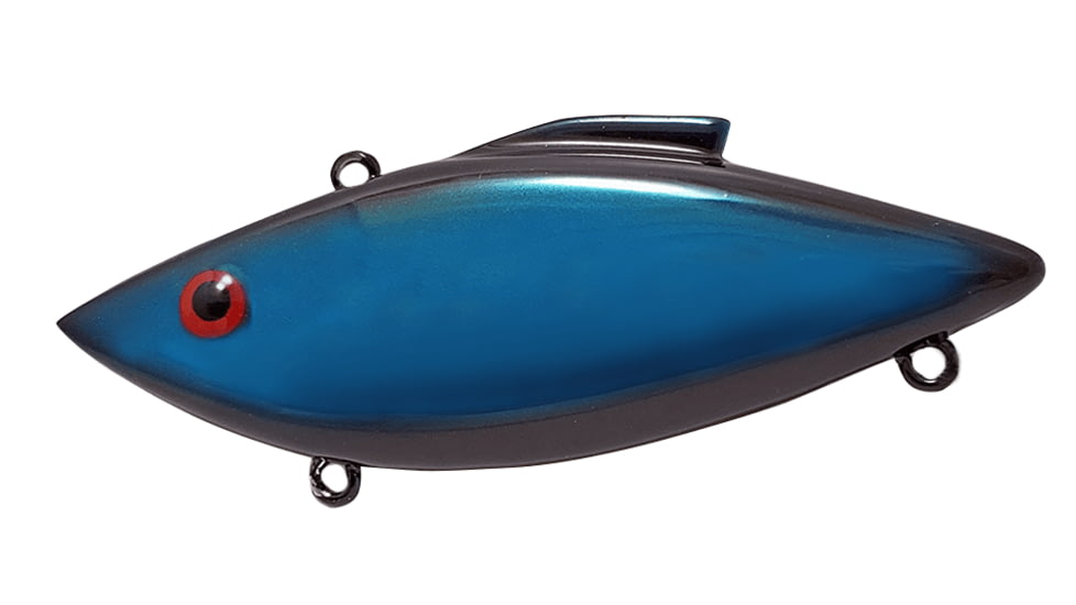 Bill Lewis Rat-L-Trap Hard Bait, Bnb Chrome, 1/2 oz, BLF-RT756