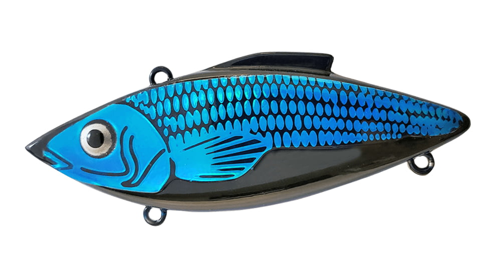 Bill Lewis Rat-L-Trap Hard Bait, Bnb Minnow, 1/2 oz, BLF-RT758