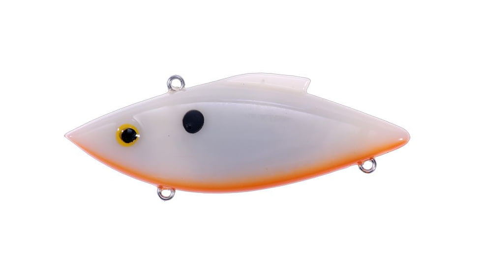 Bill Lewis Rat-L-Trap Hard Bait, Bone Orange Belly, 1/2 oz, BLF-RT06