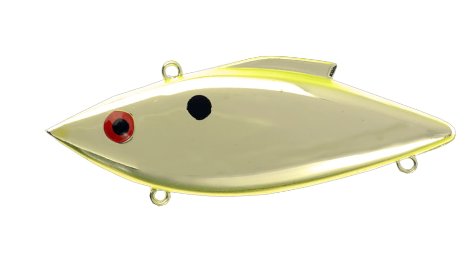 Bill Lewis Rat-L-Trap Hard Bait, CajunS Chrome - Saltwater, 1/2 oz, BLF-RT144S