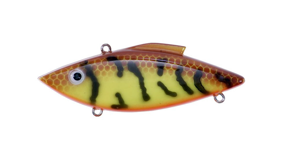 Bill Lewis Rat-L-Trap Hard Bait, Chartreuse Crawdad, 1/2 oz, BLF-RT24