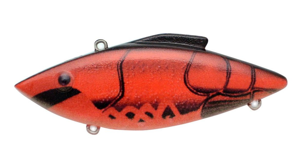 Bill Lewis Mag-Trap Hard Bait, Cherry Craw, 3/4 oz, BLF-MG288