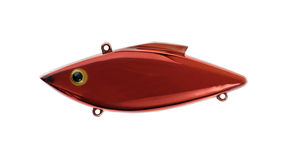 Bill Lewis Rat-L-Trap Hard Bait, Chrome Red, 1/2 oz, BLF-RT820