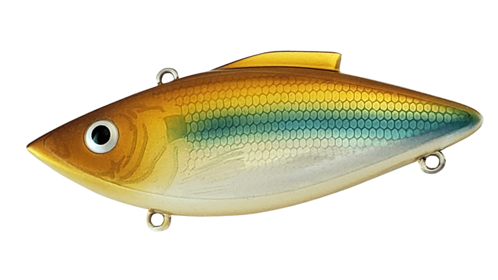 Bill Lewis Rat-L-Trap Hard Bait, Emerald Shiner, 1/2 oz, BLF-RT754