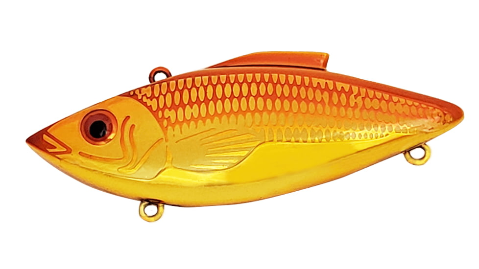 Bill Lewis Rat-L-Trap Hard Bait, GracieS Goldfish, 1/2 oz, BLF-RT750