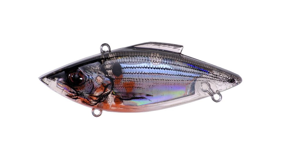 Bill Lewis Rat-L-Trap Hard Bait, Lectric Bleeding Shiner, 1/2 oz, BLF-RTL3