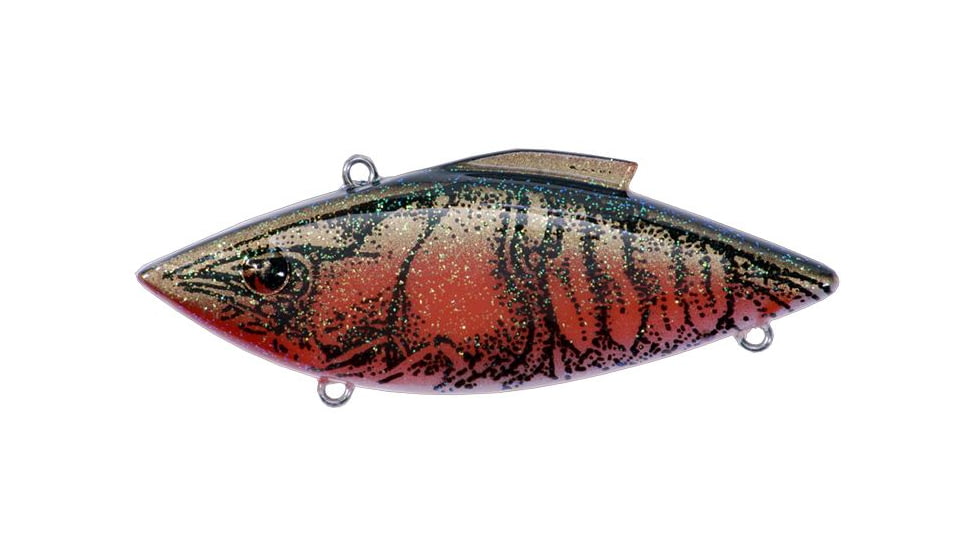 Bill Lewis Rat-L-Trap Hard Bait, Natural Red Bleeding Craw, 1/2 oz, BLF-RT391