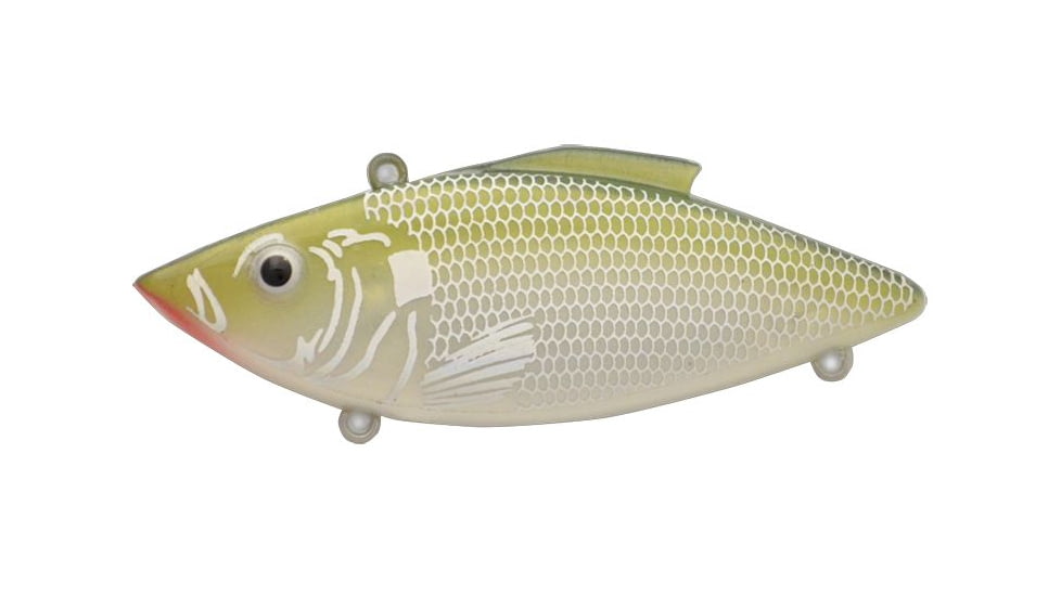 Bill Lewis Rat-L-Trap Hard Bait, Natural Shad, 1/2 oz, BLF-RT509