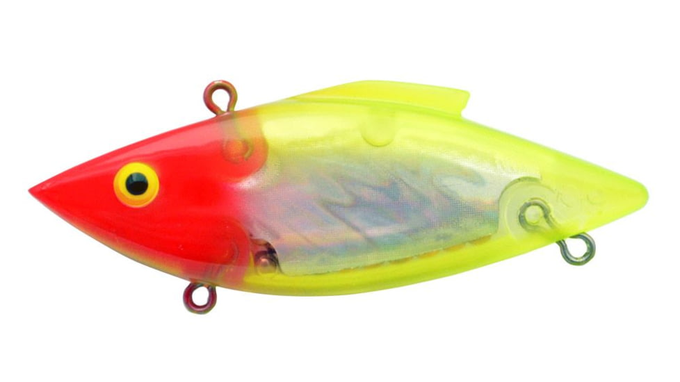 Bill Lewis Rat-L-Trap Hard Bait, Nova Clown, 1/2 oz, BLF-RT570