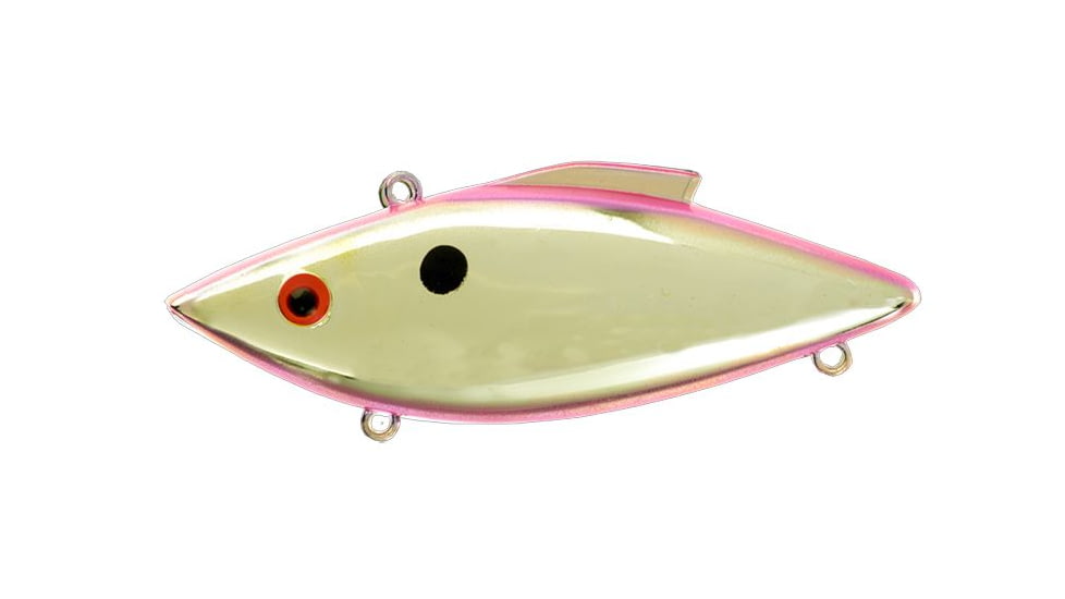 Bill Lewis Mag-Trap Hard Bait, Pink Gold - Saltwater, 3/4 oz, BLF-MG145S
