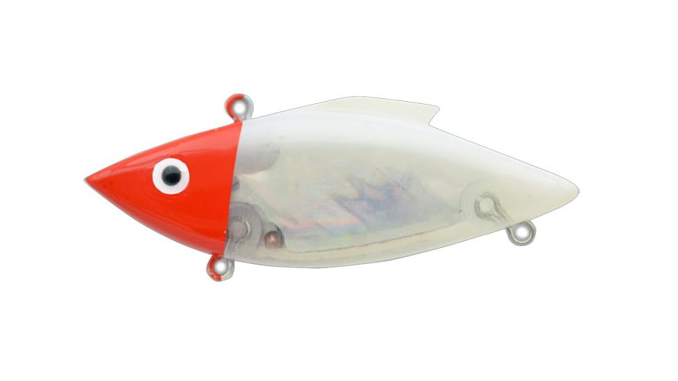 Bill Lewis Rat-L-Trap Hard Bait, Redhead Glass - Saltwater, 1/2 oz, BLF-RT564S