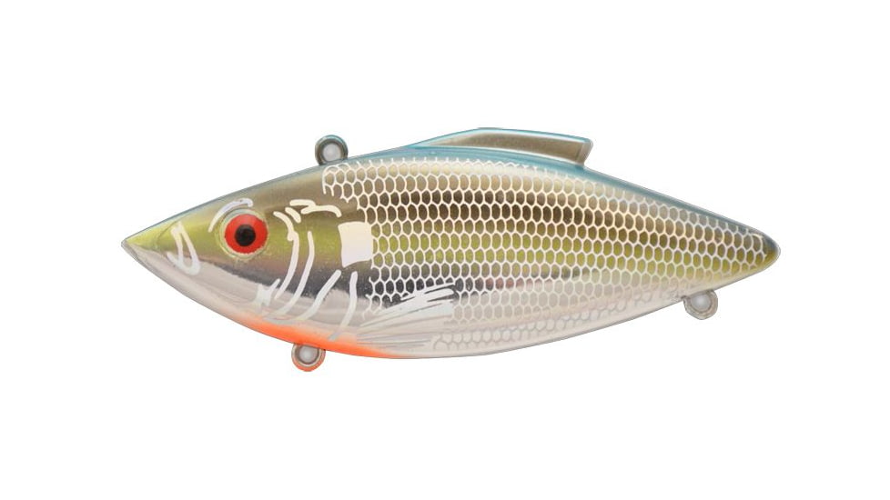 Bill Lewis Rat-L-Trap Hard Bait, Sexy Prism, 1/2 oz, BLF-RT506