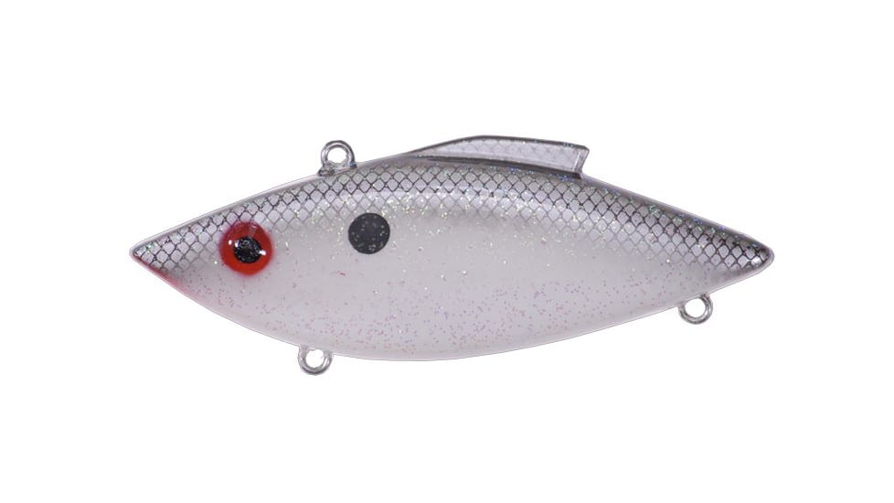 Bill Lewis Mag-Trap Hard Bait, Silverado Sparkle, 3/4 oz, BLF-MG836