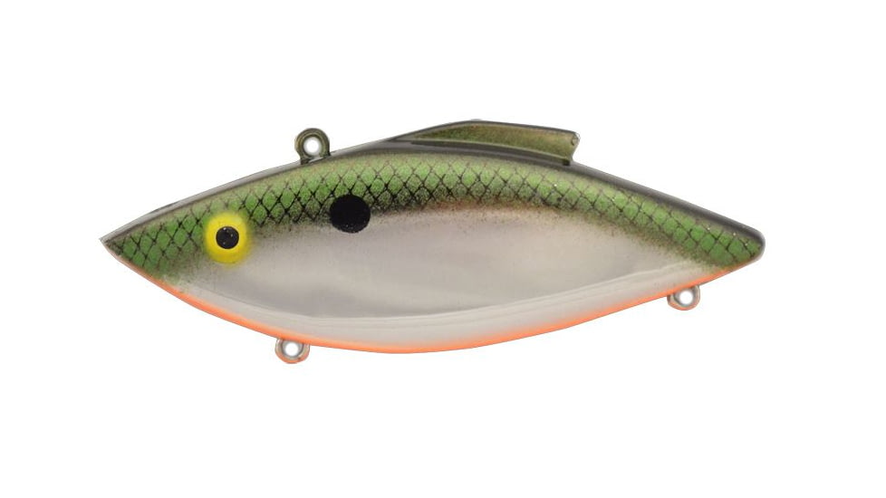 Bill Lewis Magnum Force Hard Bait, Tennessee Shad Chrome, 1 oz, BLF-MF39C