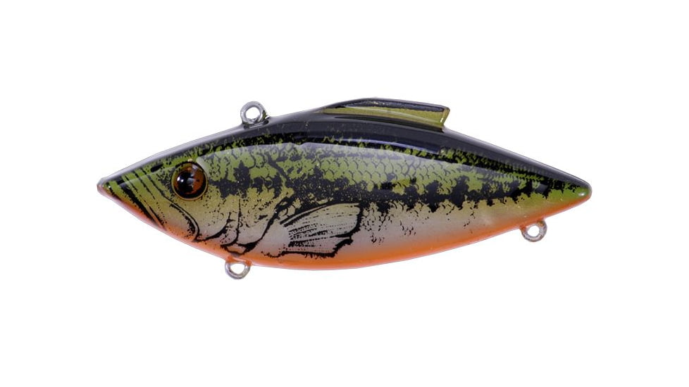 Bill Lewis Rat-L-Trap Hard Bait, Yearling Bass/Orange Belly, 1/2 oz, BLF-RT30OB