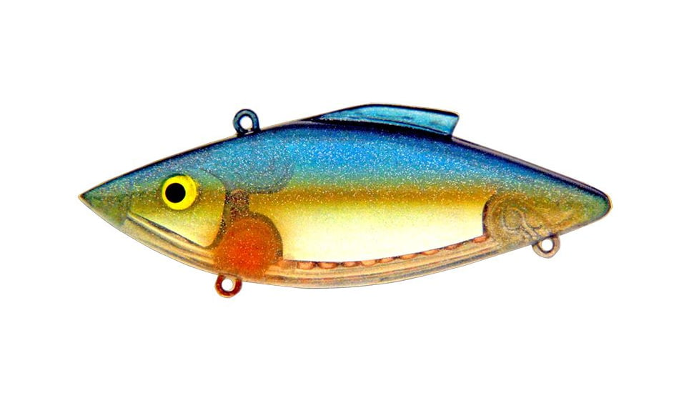 Bill Lewis Mag-Trap Hard Bait, Cigar Minnow - Saltwater, 3/4 oz, BLF-MG444S