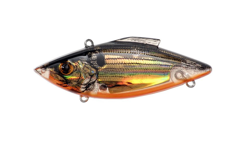 Bill Lewis Mag-Trap Hard Bait, Lectric Gold, 3/4 oz, BLF-MGL2