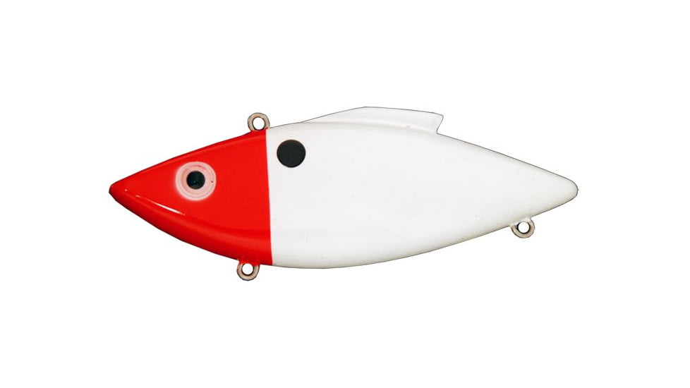 Bill Lewis Mag-Trap Hard Bait, Red Head Uncle Ted, 3/4 oz, BLF-MG97