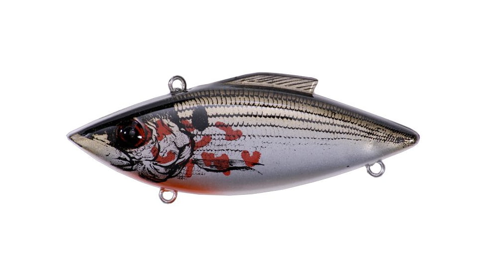 Bill Lewis Magnum Force Hard Bait, Bleeding Shiner, 1 oz, BLF-MF37