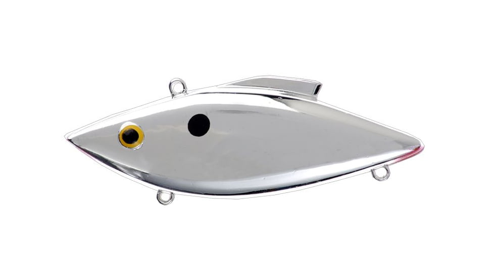 Bill Lewis Mag-Trap Hard Bait, Chrome Black Back, 3/4 oz, BLF-MG25