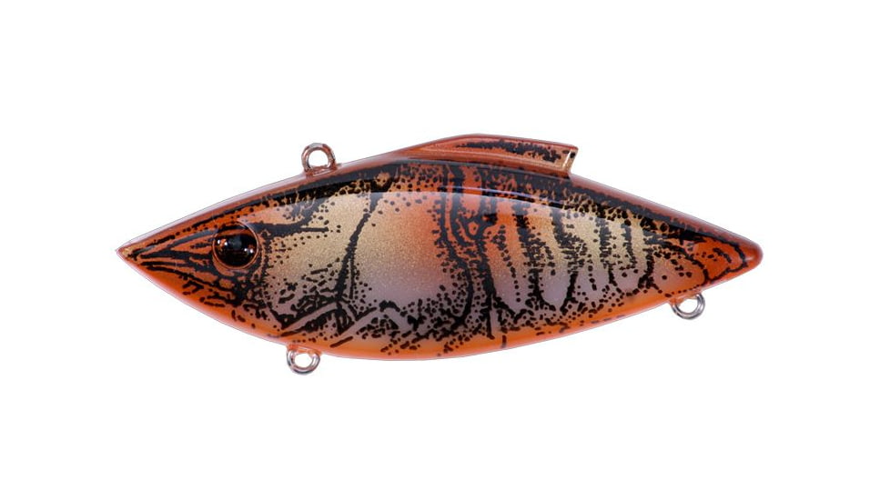 Bill Lewis Tiny-Trap Hard Bait, Crawfish, 1/8 oz, BLF-TT46N