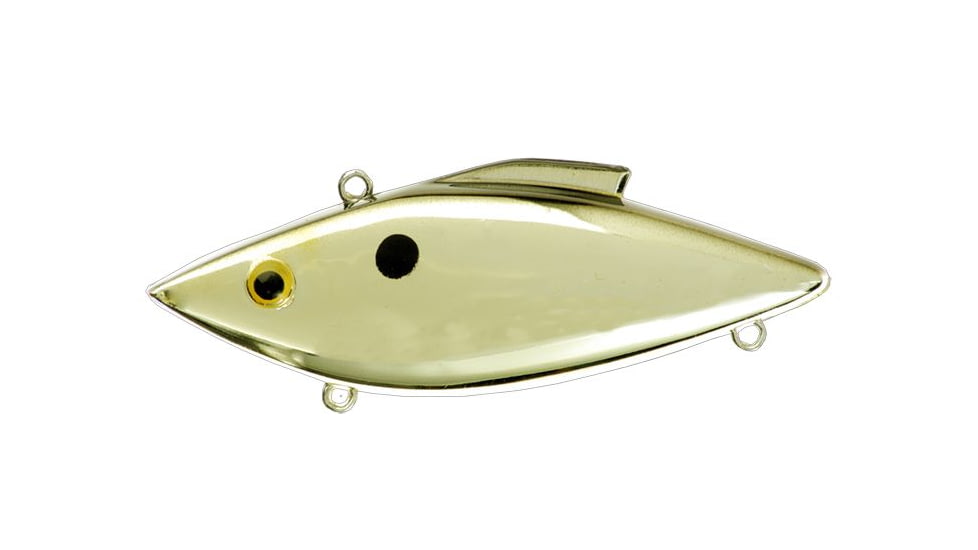 Bill Lewis Mag-Trap Hard Bait, Gold, 3/4 oz, BLF-MG26