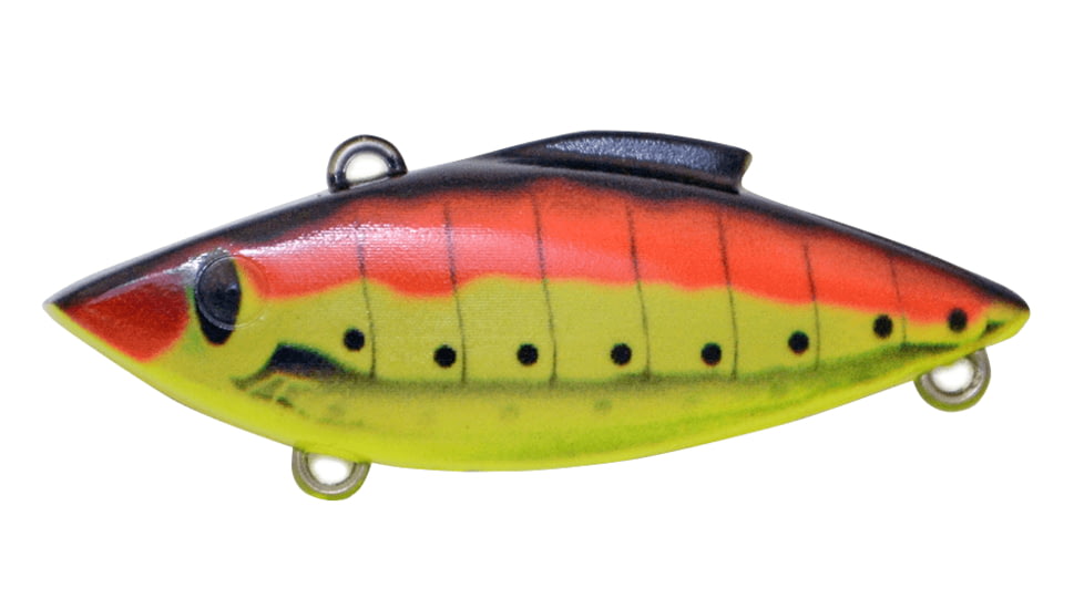 Bill Lewis Tiny-Trap Hard Bait, Red Caterpillar, 1/8 oz, BLF-TT271