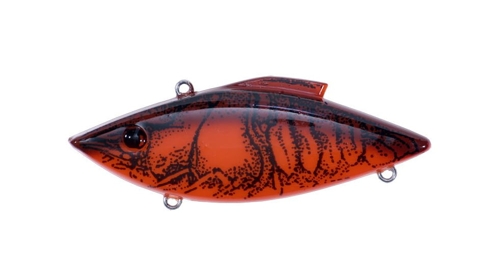 Bill Lewis Mag-Trap Hard Bait, Red Crawfish, 3/4 oz, BLF-MG46R
