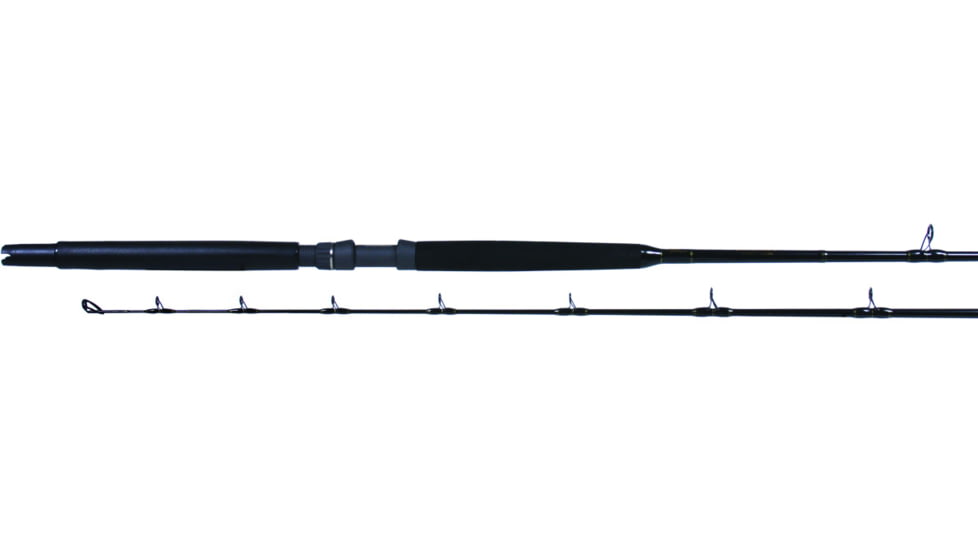 Billfisher Boat Stand-Up Conventional Rod 1 Piece, Medium 15-30lb, Slickbutt, 66, BF1530C66