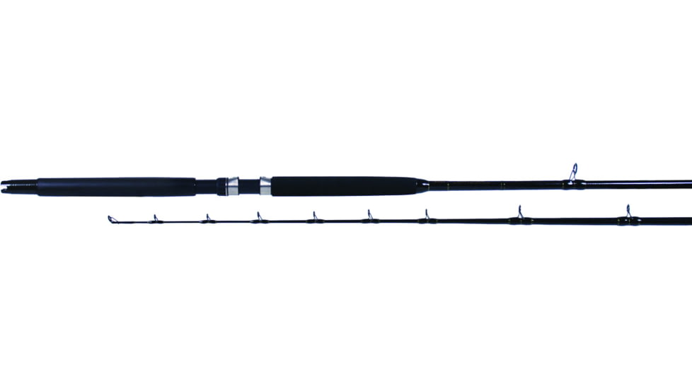 Billfisher Live Bait Conventional Rod 1 Piece, Heavy-Fast 17-40lb, with Gimbal, 7, LB1740C70
