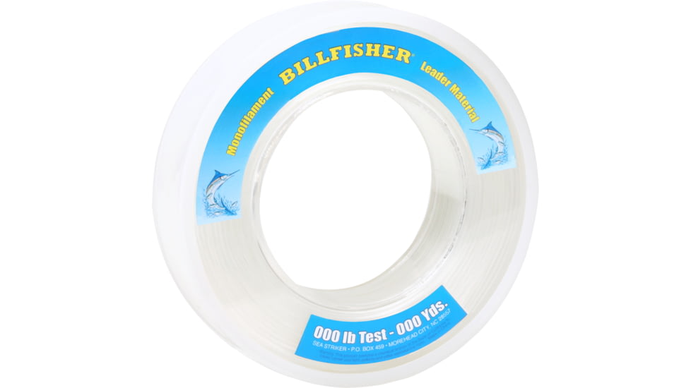 Billfisher Mono Leader Bracelet 70yd 125lb Clear, LB12570