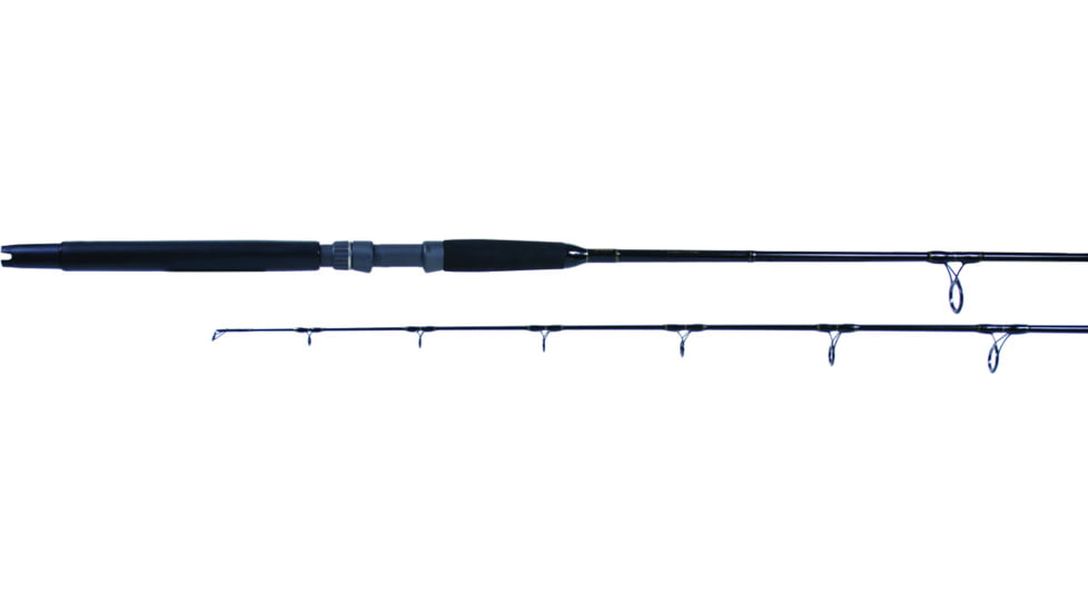 Billfisher SW Spinning Rod, 1 Piece, Medium-Heavy, 17-30lb, Slickbutt with Gimbal, 66, BF1730S66