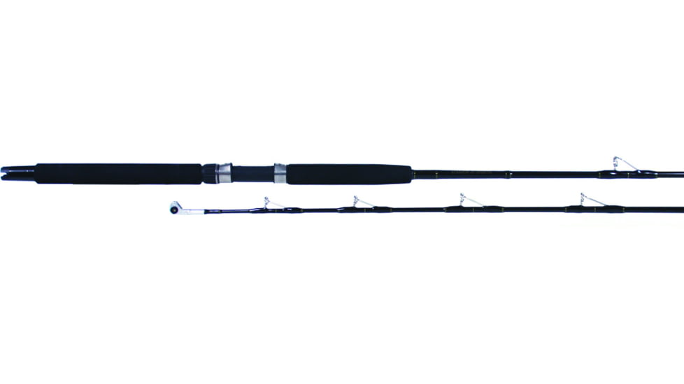 Billfisher Troll Rod 30-60lb, Roller Top Solid Blank, 66, BT3060R66
