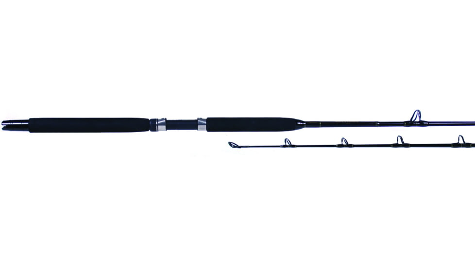 Billfisher Trolling Rod, 1 Piece, Medium 20-50lb, Turbo Guides with Gimbal, 56, ST2050